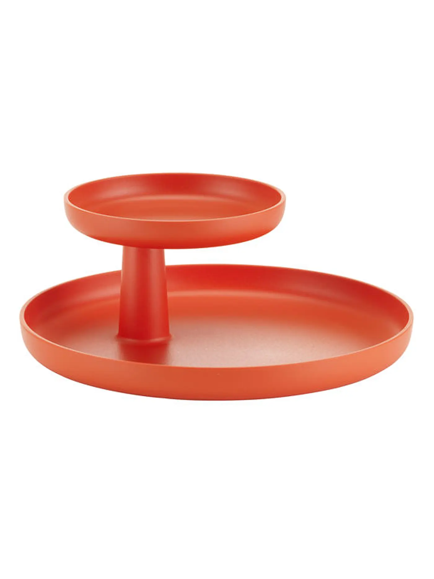 VITRA | Etagere "Rotary Tray" (Poppy Red) | 